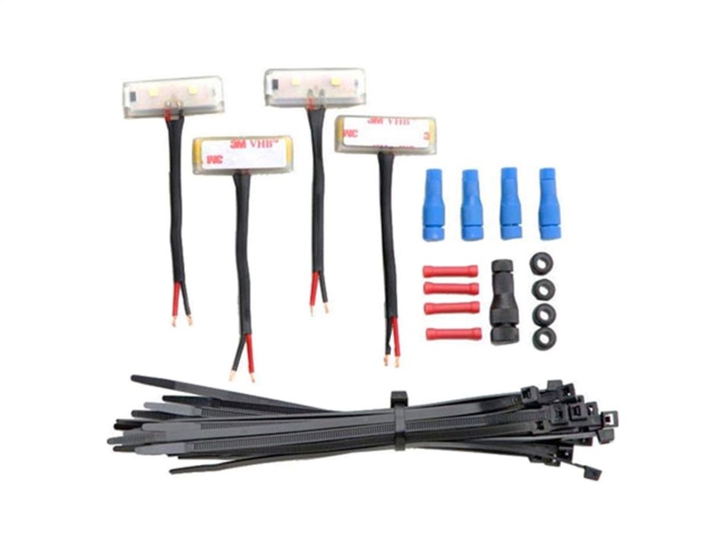 Nissan Titan LED Light Kit - AMP Research - PowerStep - `17-`19